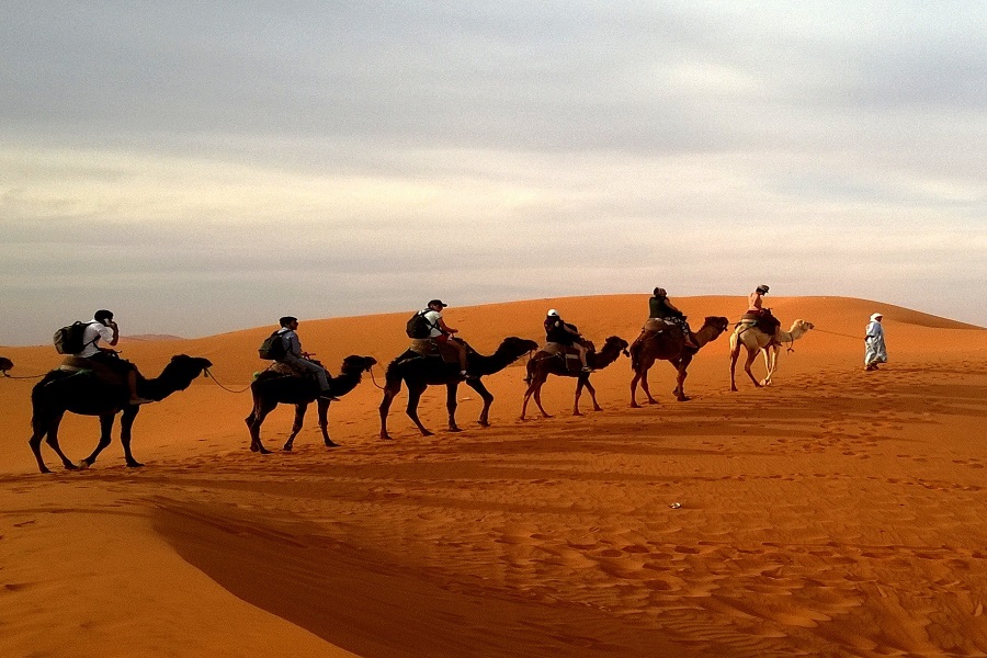 3 days Fes to Fes desert Trip