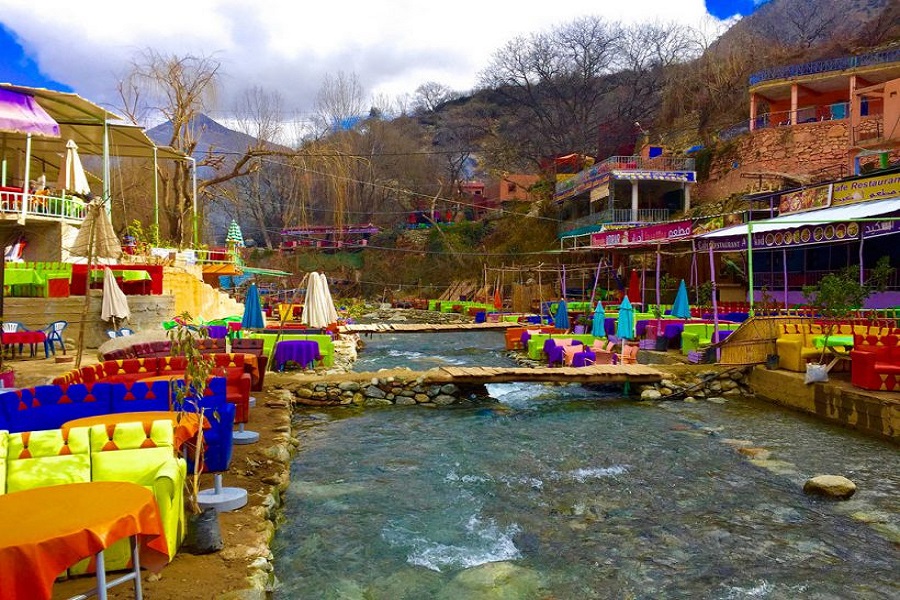 Ourika valley day trip