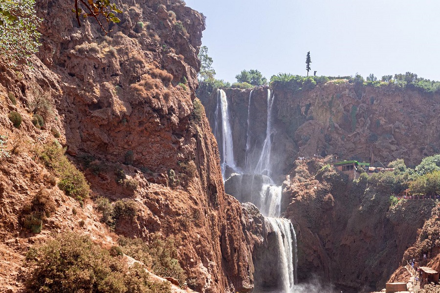 Ouzoud waterfalls day trip