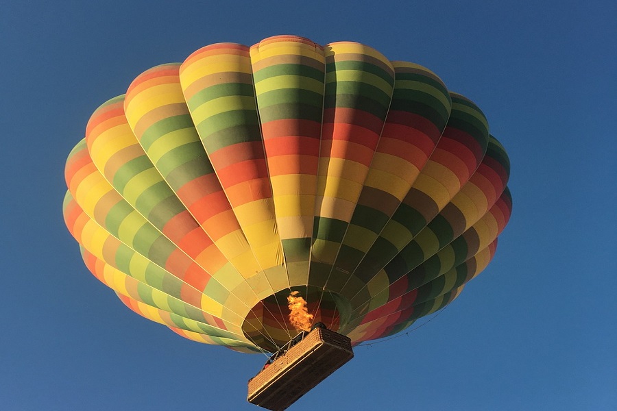Hot Air Balloon Marrakech day trip